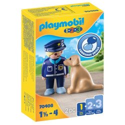 Playset Police with Dog 1...