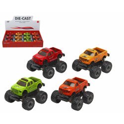 Voiture Truck Monster Die Cast