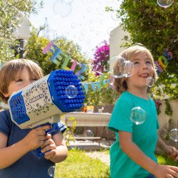 Pistolet à Bulles Géant avec LED Gubles XL InnovaGoods