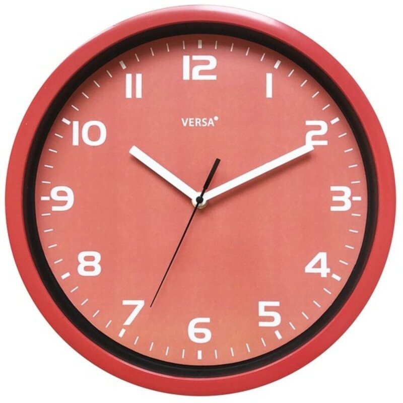 Horloge Murale (Ø 30 cm) Plastique