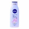 Lotion d'huile d'argan et de rose Nivea Aceite En Locion (400 ml) 400 ml