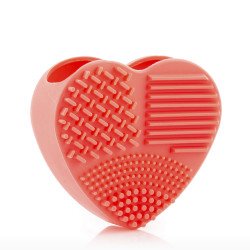 Nettoyeur pour pinceaux de maquillage Heart InnovaGoods