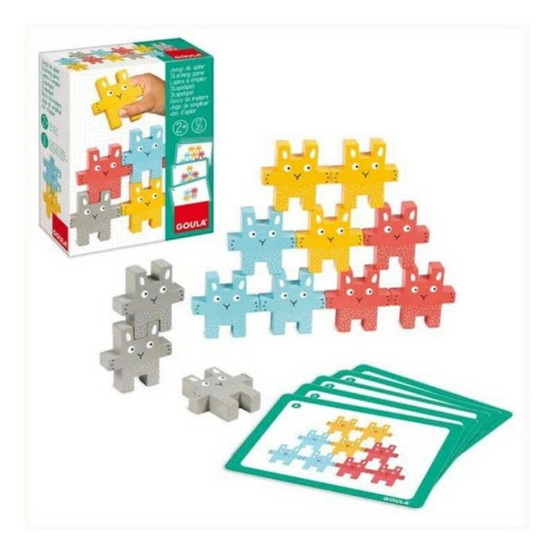 Blocs Empilables Conejito Goula D55243