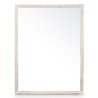 Miroir mural Bois Naturel 65 x 85 x 65 cm