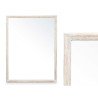 Miroir mural Bois Naturel 65 x 85 x 65 cm