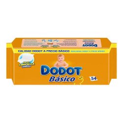 Lingettes imprégnées Dodot...