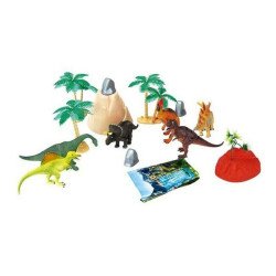 Set Dinosaures Safari Dino...
