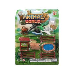 Set Animaux Sauvages Océan