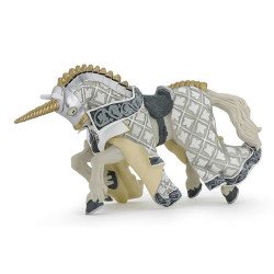 Figurine Papo    Cheval Licorne 17 x 6 x 9 cm