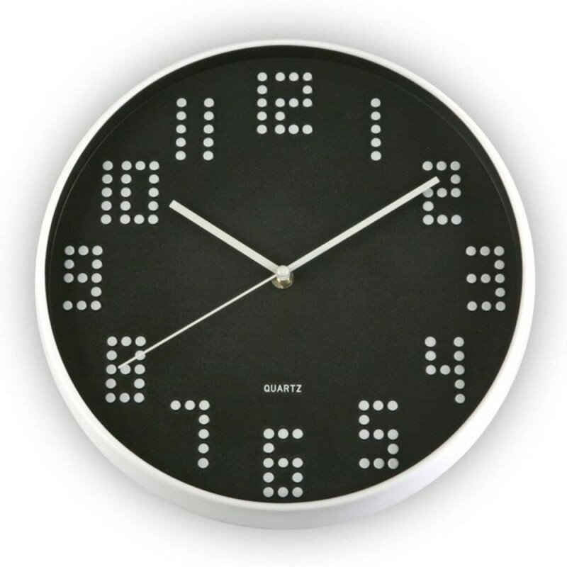 Horloge Murale Versa Plastique (4,3 x 30,3 x 30,3 cm)