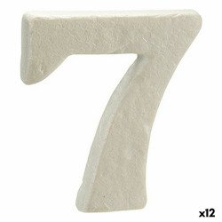 Numéro 7 Blanc polystyrène...