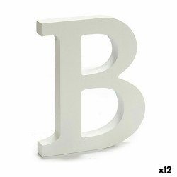 Lettre B Bois Blanc (1,8 x...