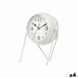 Horloge de table Blanc...