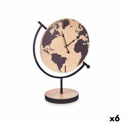 Horloge de table Mappemonde...