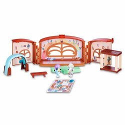 Playset Bluey Chloe école...