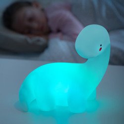 Lampe LED multicolore Dinosaure Lightosaurus InnovaGoods