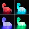 Lampe LED multicolore Dinosaure Lightosaurus InnovaGoods