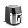 Friteuse sans Huile InnovaGoods Fryinn Pro 5500 Noir Acier inoxydable 1700 W 5,5 L