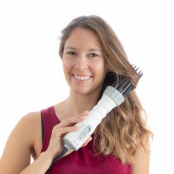 Sèche-cheveux, Brosse Soufflante et Boucleur 3 en 1 Dryple InnovaGoods DRYPLE 550 W (Reconditionné A+)