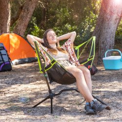 Chaise Pliable de Camping à...