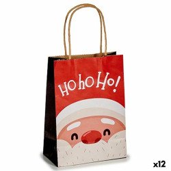 Sac en papier Père Noël...