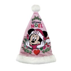 Bonnet de Père Noël Minnie...