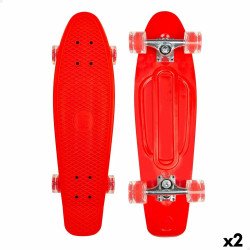 Skateboard Colorbaby Rouge...