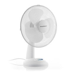 Ventilateur de Bureau InnovaGoods Blanc 35 W Ø30 cm