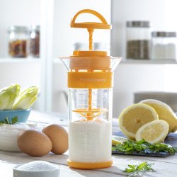 Blender pour Sauces et Vinaigrettes avec Recettes Dressix InnovaGoods