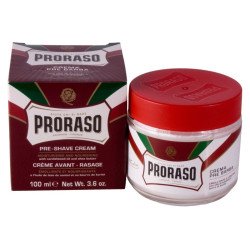 Crème avant rasage Proraso...