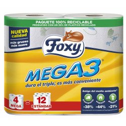 Papier Toilette Foxy Mega3...