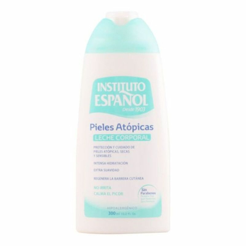 Lait pour le corps pour peaux atopiques Instituto Español 100307 (300 ml) 300 ml