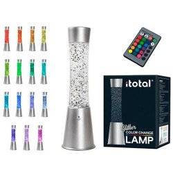 Lampe à Lave iTotal Glitter...