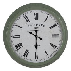 Horloge Murale Vert Fer 70...