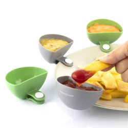 Clips pour Dips Cliperitive InnovaGoods 4 Unités