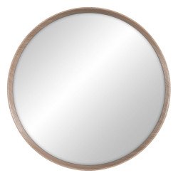 Miroir mural Beige Naturel...