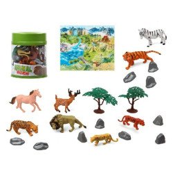 Figurines d'animaux Jungle...