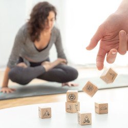 Jeu de dés de yoga Anandice InnovaGoods 7 Unités