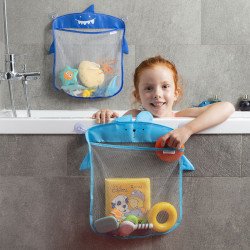 Organisateur de Jouets de Salle de Bain Bubbath InnovaGoods 2 Unités