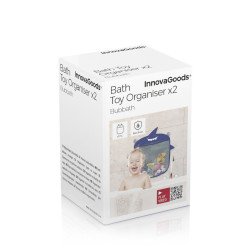 Organisateur de Jouets de Salle de Bain Bubbath InnovaGoods 2 Unités