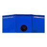 Piscine Démontable Animaux de compagnie Bleu Polyester Plastique (120 x 30 x 120 cm)