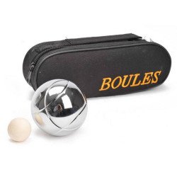 Jeu de pétanque Dimatel Sac...