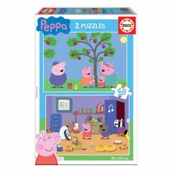 Puzzle Enfant Educa Peppa...