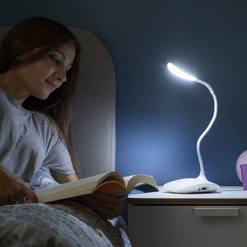 Lampe LED de Table Rechargeable Tactile Lum2Go InnovaGoods