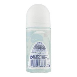 Déodorant Roll-On Black & White Invisible Original Nivea 4005900388636 (50 ml)