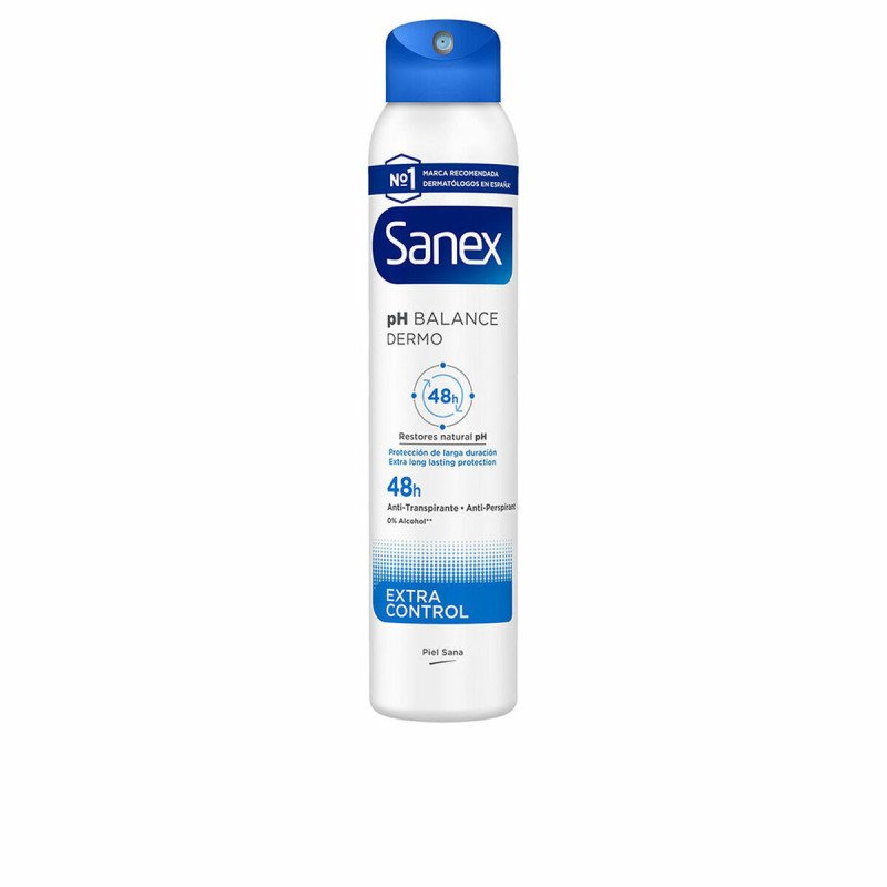 Spray déodorant Sanex Extra Control 200 ml